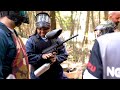Military Themed Team Building