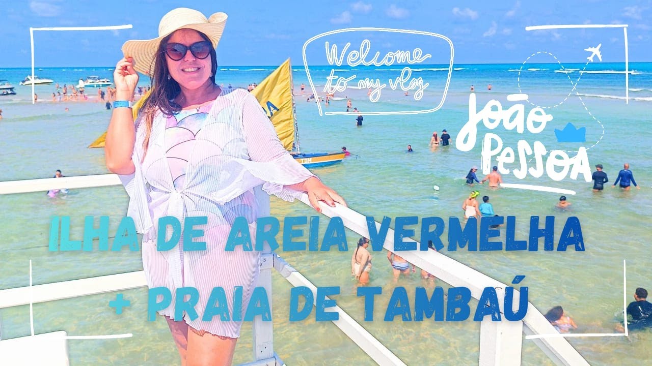 VLOG: Areia Vermelha e Tambaú!