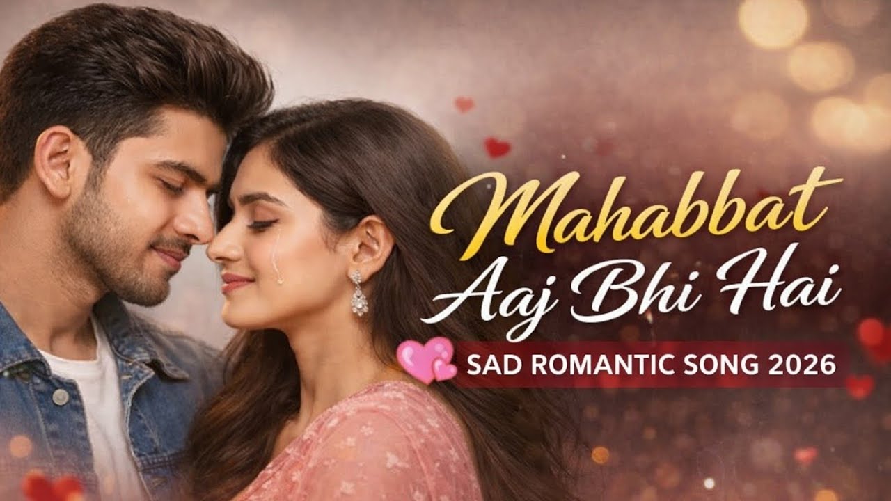 Mahabbat Aaj Bhi Hai 💞 | Sad Romantic Song 2026 | Heart Touching Love Story 💔🎶