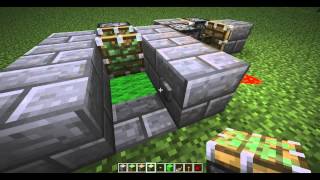 [Redstone] How to destroy any block in minecraft.