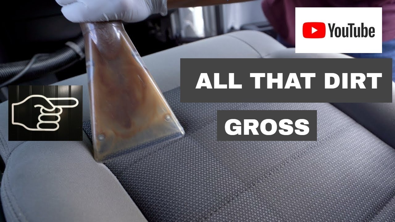 How To Clean Cloth Car Seats YouTube