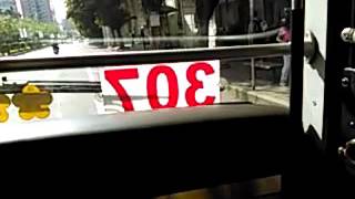 307路線公車搭乘記錄(20170510)