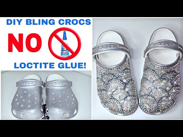 DIY Bling Crocs Tutorial 