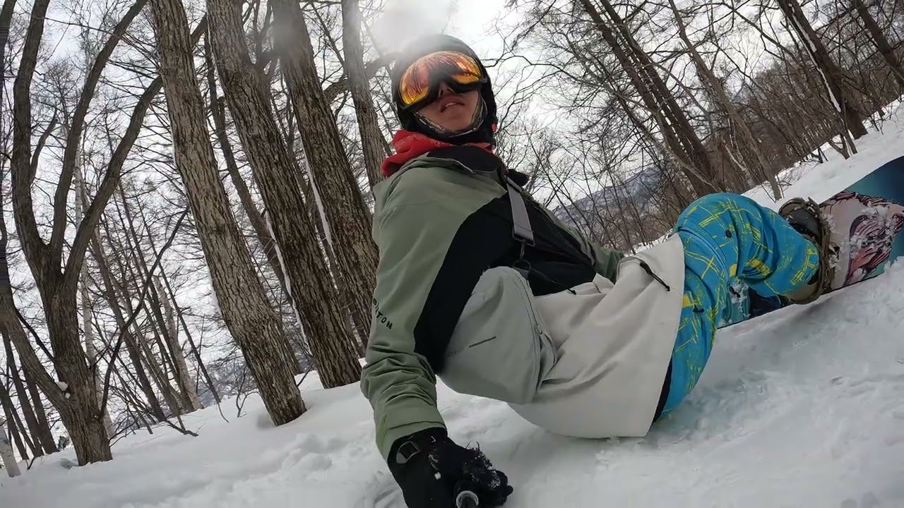 Tsugaike main run (Karamatsu beginner side)