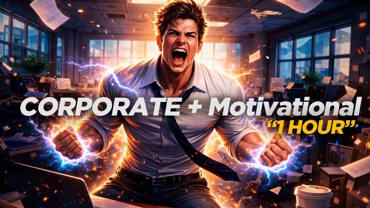 Corporate Background Music for Videos (Royalty Free) | 1 Hour