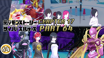 Digimon Story: Cyber Sleuth - Walkthrough Part 64 ~ CHAPTER 17 [Boss: Lordknightmon/Crusadermon]