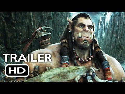 Warcraft Official Trailer #2 (2016) Action Fantasy Movie HD