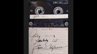 NA SPEAKER TAPE ~ GIL C ~ Unknown Recording Info