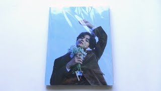 [ASMR] Unboxing BTS 방탄소년단 Special 8 Photo-Folio Me, Myself and V Veautiful days