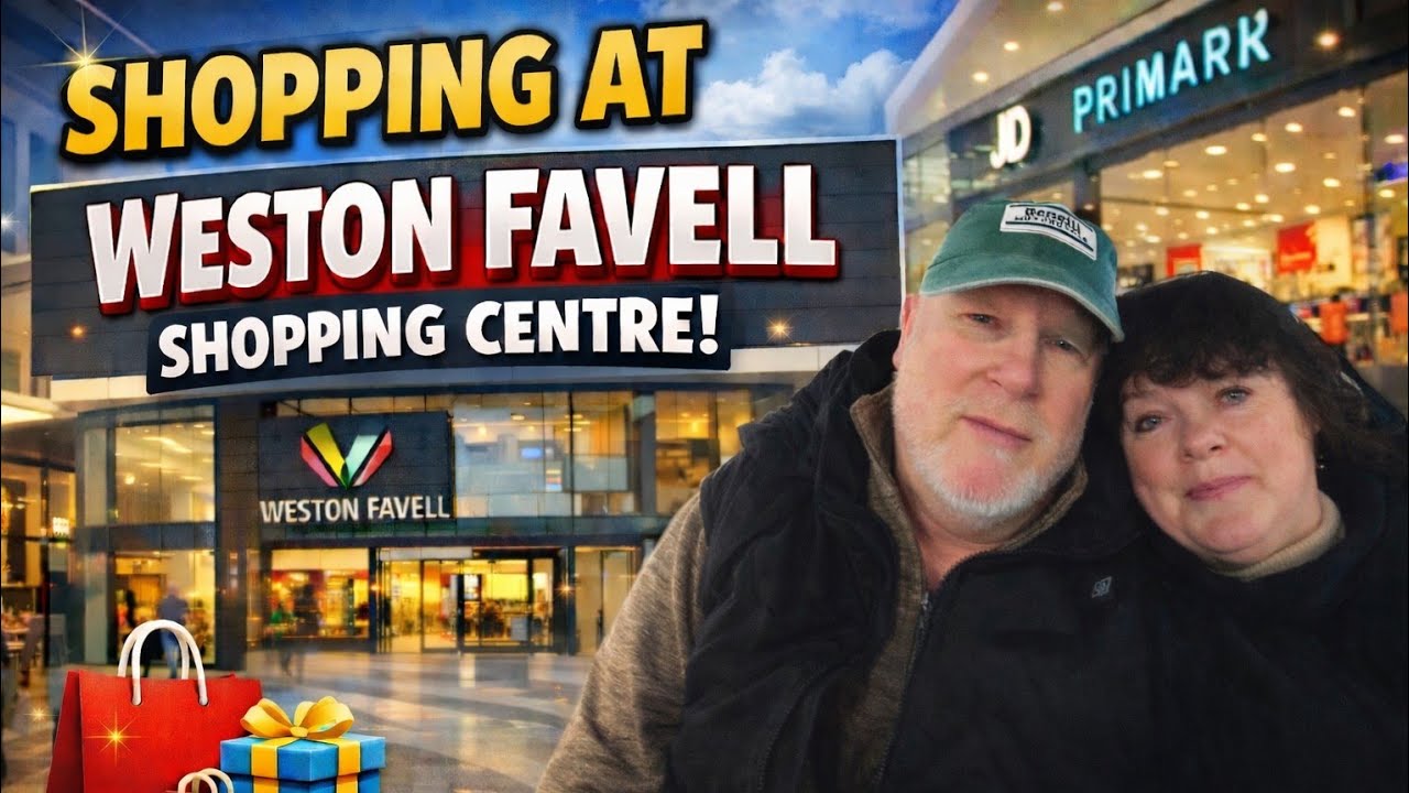 “Is Weston Favell Shopping Centre Worth Visiting? 🛍️ | Wendy & Steve Explores”
