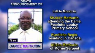 Daniel Mathurin long