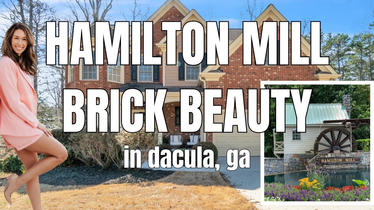 This Home is What Hamilton Mill Living in Dacula, GA is All About!