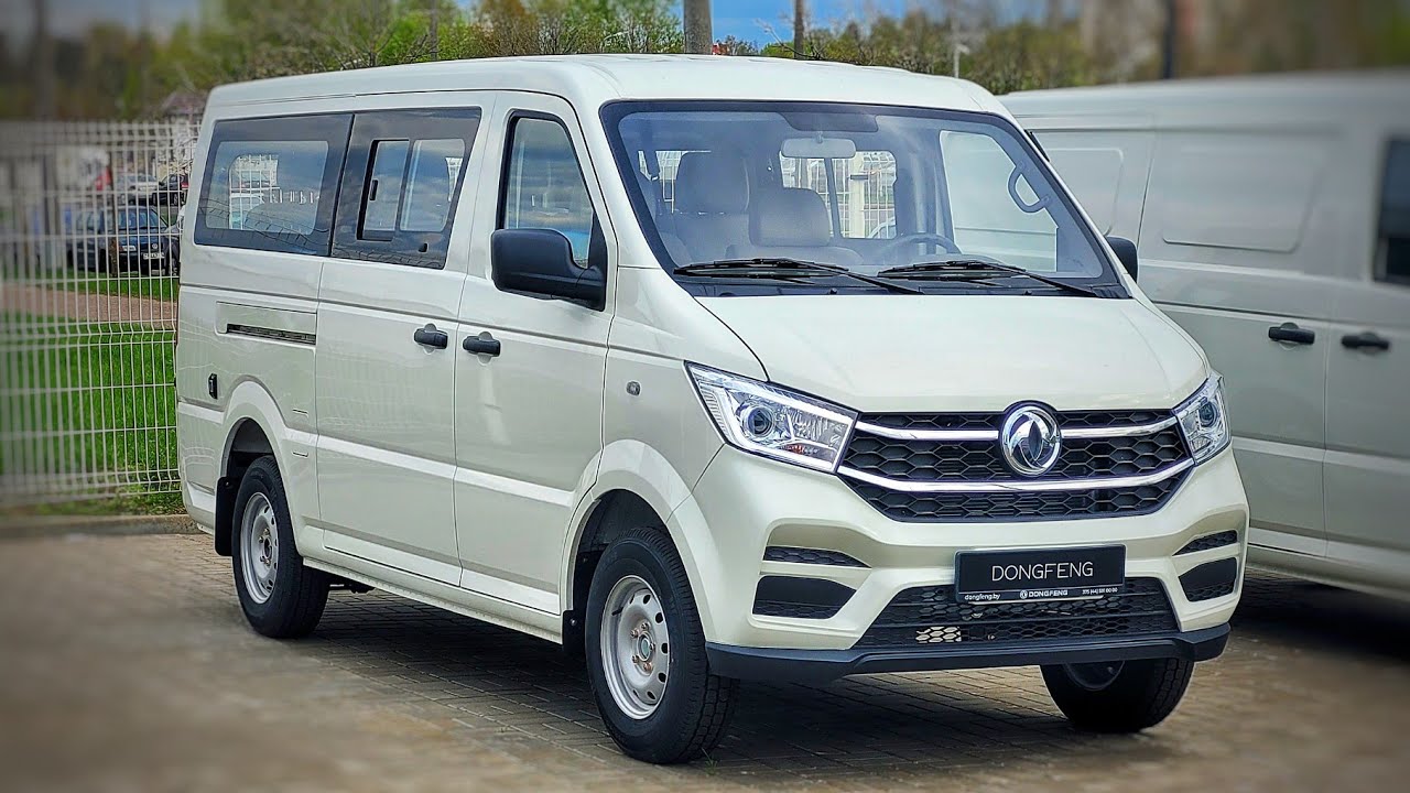 2023 Dongfeng Activan Business – Визуальный обзор
