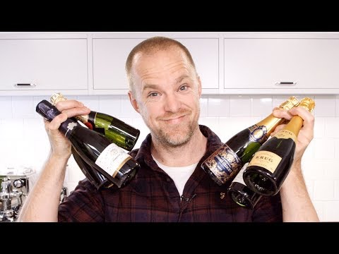 Video: Rätt Champagne Temperatur, Glasögon Och Matpar