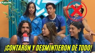 AZULES RESPONDIENDO Y DESMINTIENDO A LOS FANS I EXATLÓN MÉXICO 🔵🔴🇲🇽