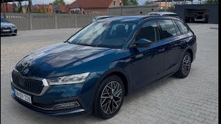 Skoda Octavia Combi 2.0 TDi SCR Style DSG Lava Blue