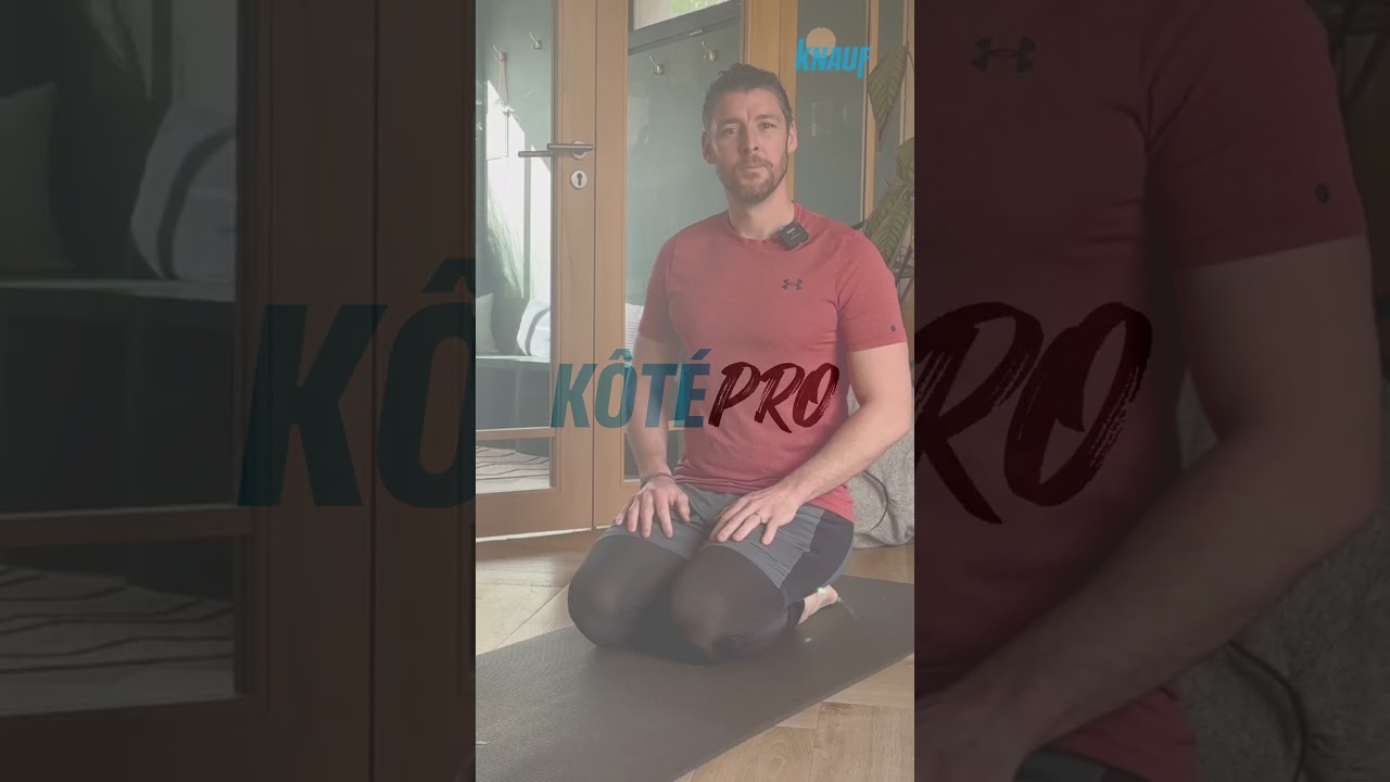Soulager le dos et les épaules. #kôtépro #chantierconfort #dos #epaules
