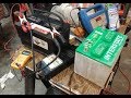Restoring car truck rv batteries, testing them, CHEAP, FAST and EASY