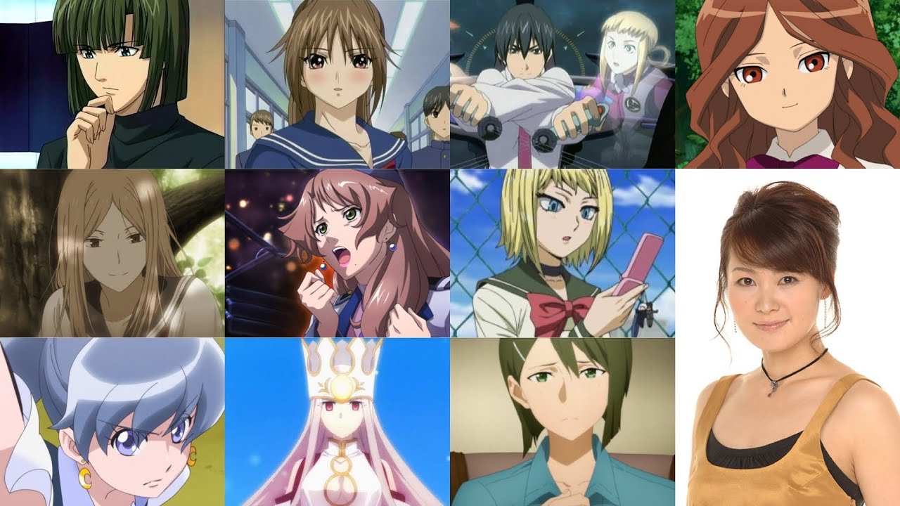 小林沙苗が演じたアニメ キャラまとめ Youtube