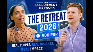 Why Recruitment Leaders Choose TRN | The Recruitment Network Retreat 2026 Testimonials