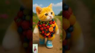 Dudi Dudi Dham Dhamadorable Cat Road Walk Like People