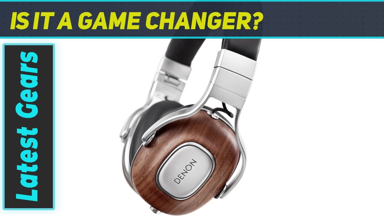 Immersive Audio Bliss: Denon AH-MM400 Over-Ear Headphones Review