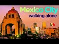 Walking Tour Mexico City - Videowalk【4K】🇲🇽