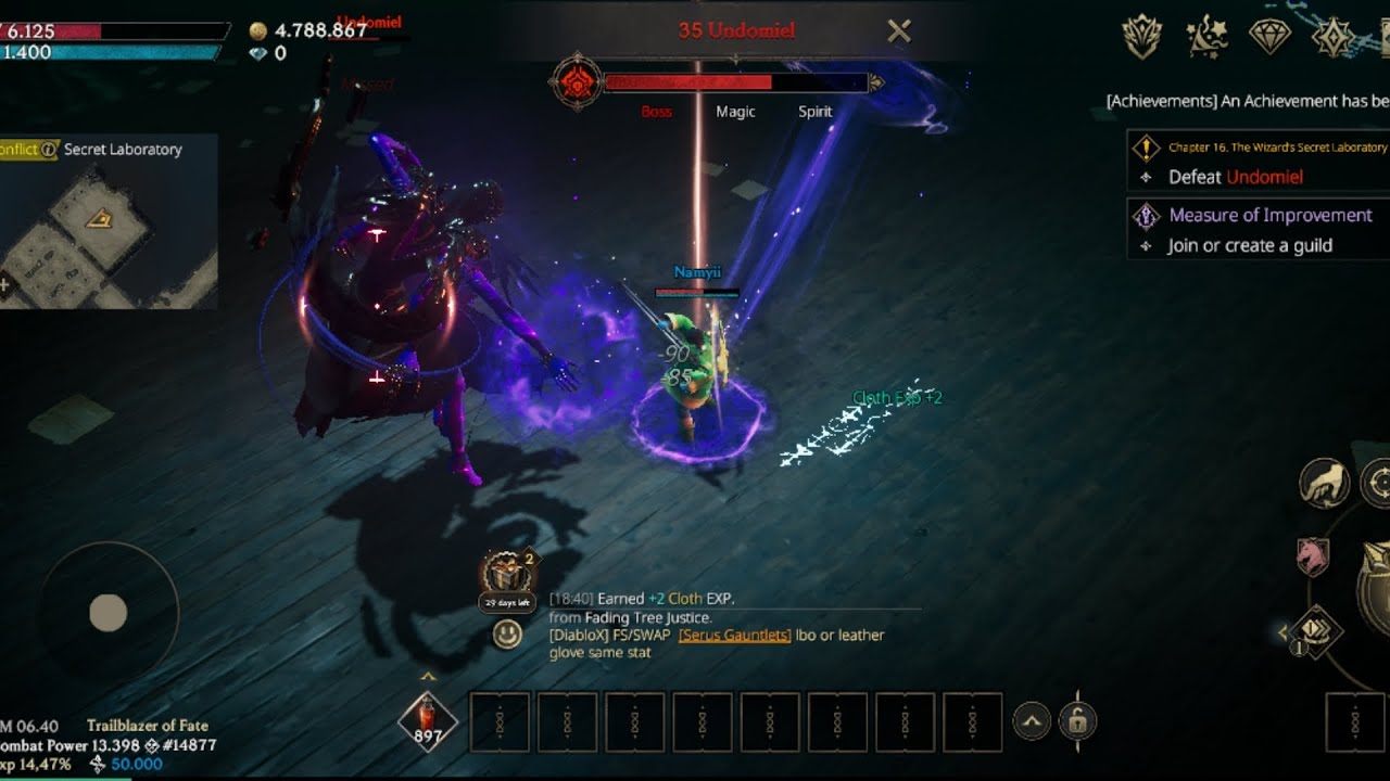 LORDNINE : Infinite Class - Gameplay Walkthrough part 9