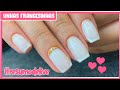 Unhas Decoradas com Francesinha