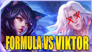 How Challenger Players Deal With Viktor in Lane | Rank 1 Ahri