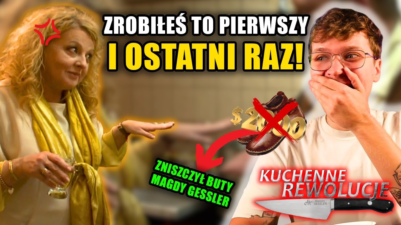 STARE KUCHENNE REWOLUCJE i ATAK NA PANIĄ MAGDĘ!