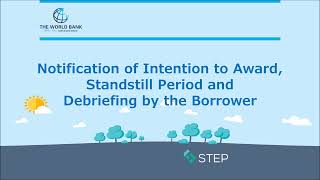 Prior Review - Standstill and Debriefing-Borrower