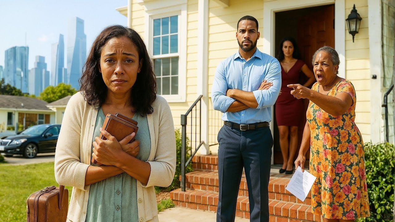 Husband And Whole Family Kicked Wife Out For Being Barren, Unaware His Wife Was a Secret Billionaire