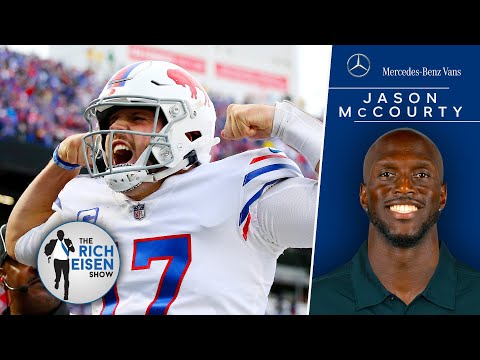 Jason McCourty on Joining ‘Good Morning Football’ & the “Monster” Josh Allen | The Rich Eisen Show