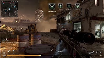 Blind No-Scope Through Smoke