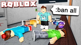 Become Admin In Every Roblox Game Youtube - how to become admin on roblox games