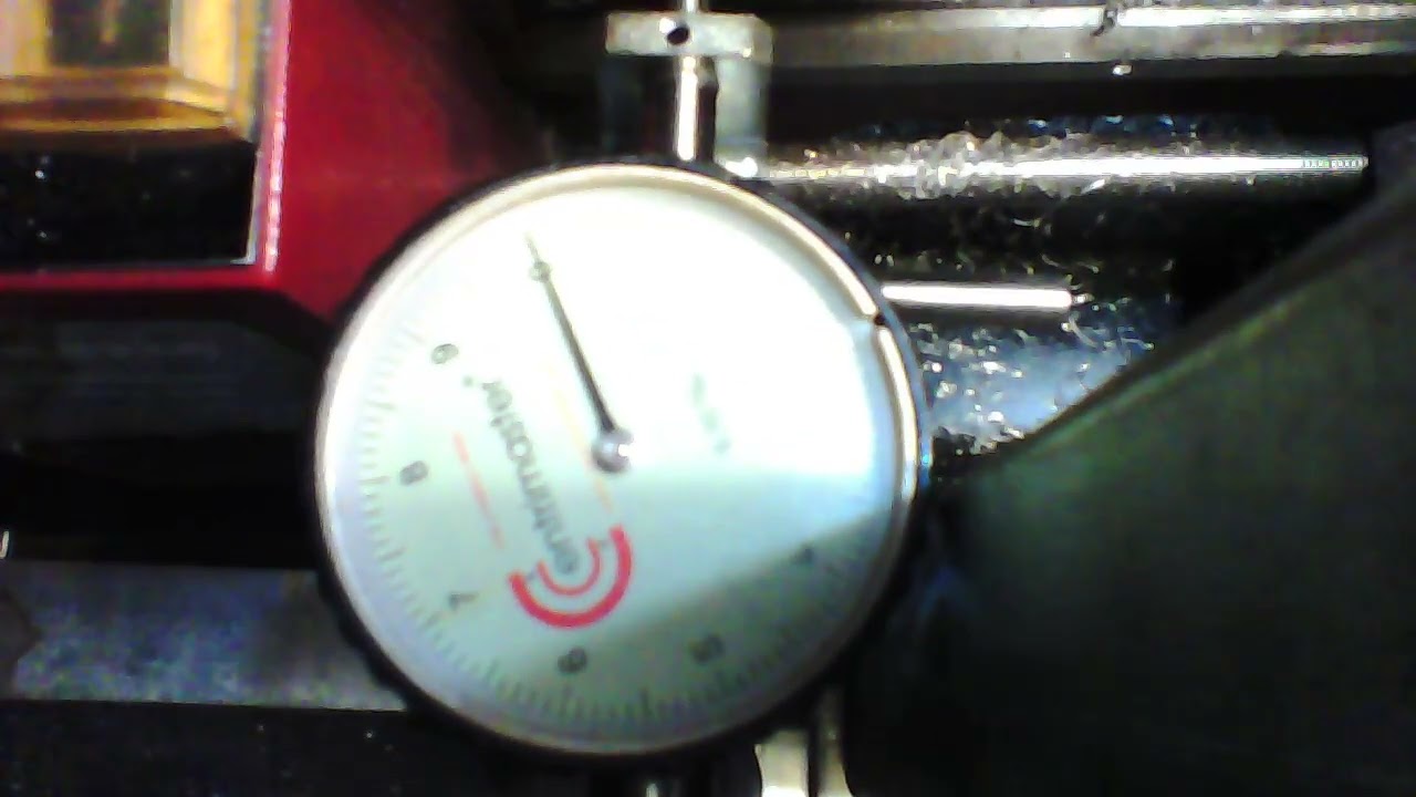 Gut eingestelltes 4 Backenfutter auf meiner Rotwerk Drehbank.