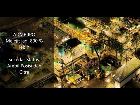 ADMR IPO. Melejit. # Untuk status, positioning dan citra