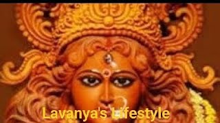 Aigiri Nandini|Mahishasura Mardini|Ammavari Songs|Mahishaura Mardini By Lavanya -Lavanya's Lifestyle