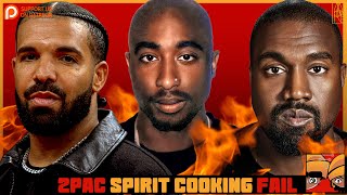 DRAKE VS. 'YE HARRY POTTER WARS | 2PAC SPIRIT COOKING FAIL