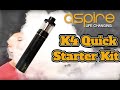 VAPE 初心者でも 簡単に 爆煙!超簡単スターターキット Aspire K4 Quick Start Kit Review