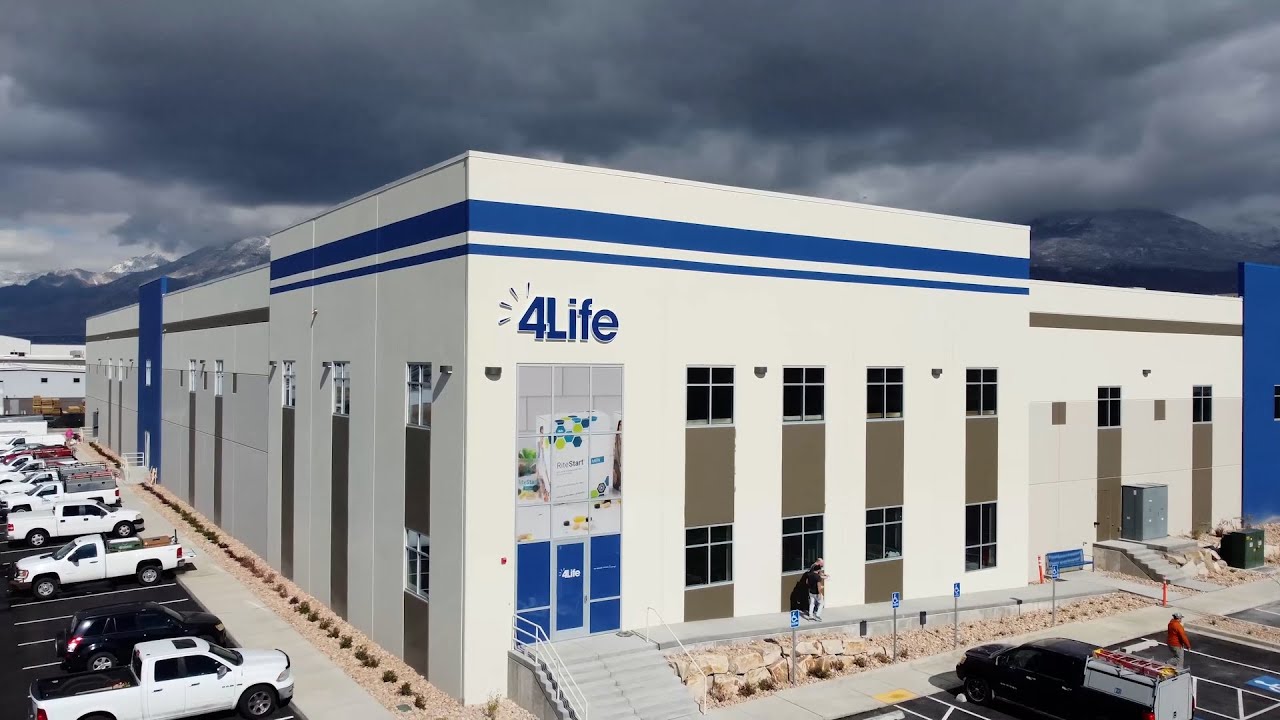 4Life's Superior Product Quality Manufacturing Process - YouTube