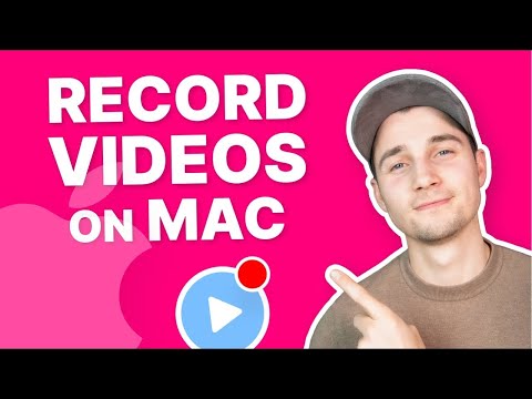 Video: Hoe neem ik een webcast op een Mac op?