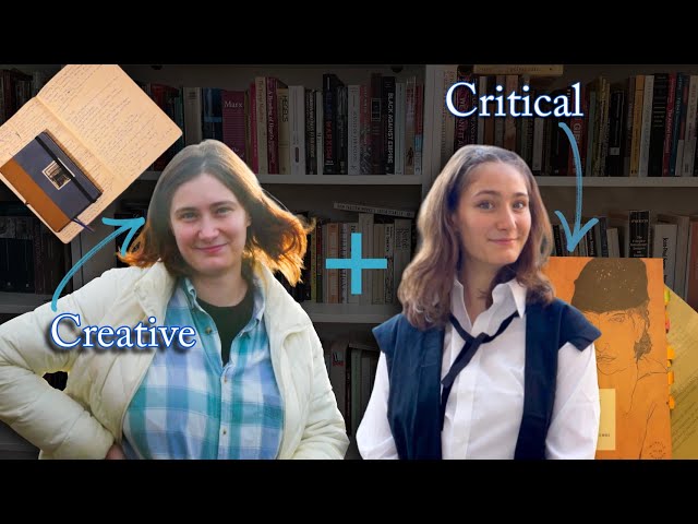 Balancing two big writing projects at the same time (vlog)