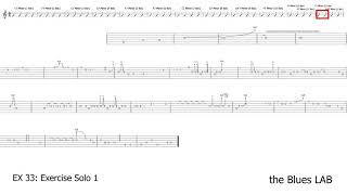 EX 33 - Exercise Blues Solo 1