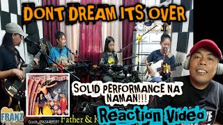 DONT DREAM ITS OVER (crowded house) COVER @FRANZRhythm (REACTION VIDEO)