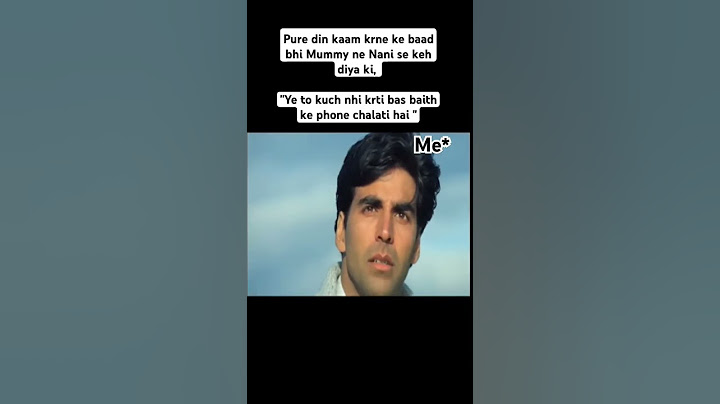 kya aapki mummy bhi aisa krti hai?😑😂...