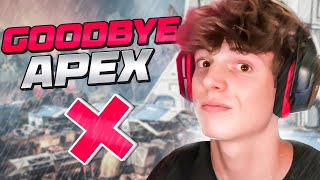 My Thoughts On Quitting Apex Legends, The End Is Near… @rMizery
