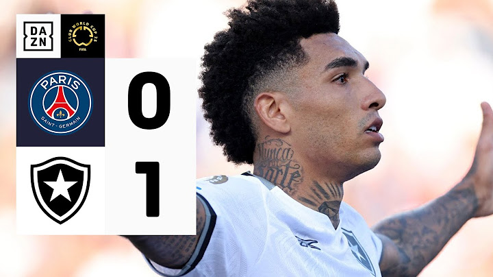 Paris Saint Germain vs Botafogo (0-1) | Resumen | Highlights Mundial de Clubes FIFA 2025™