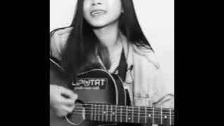 Cewek cantik main gitar story wa 2019